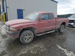 Salvage cars for sale at Duryea, PA auction: 1999 Dodge Dakota