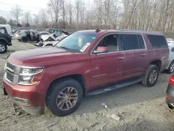 Chevrolet salvage cars for sale: 2017 Chevrolet Suburban C1500 LS