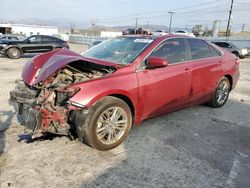 Carros salvage a la venta en subasta: 2017 Toyota Camry LE