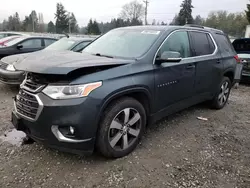 2018 Chevrolet Traverse LT en venta en Graham, WA