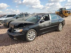 Salvage cars for sale at auction: 2006 Hyundai Azera SE