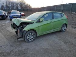 Hyundai Vehiculos salvage en venta: 2012 Hyundai Accent GLS