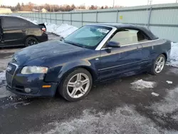 Vehiculos salvage en venta de Copart Pennsburg, PA: 2008 Audi A4 2.0T Cabriolet Quattro