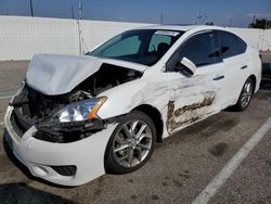 2014 Nissan Sentra S en venta en Van Nuys, CA