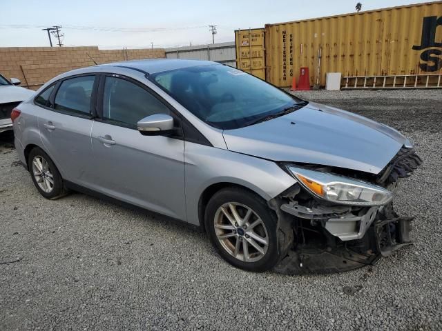 2017 Ford Focus SE