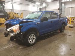 Salvage cars for sale from Copart Cleveland: 2018 Ford F150 Supercrew