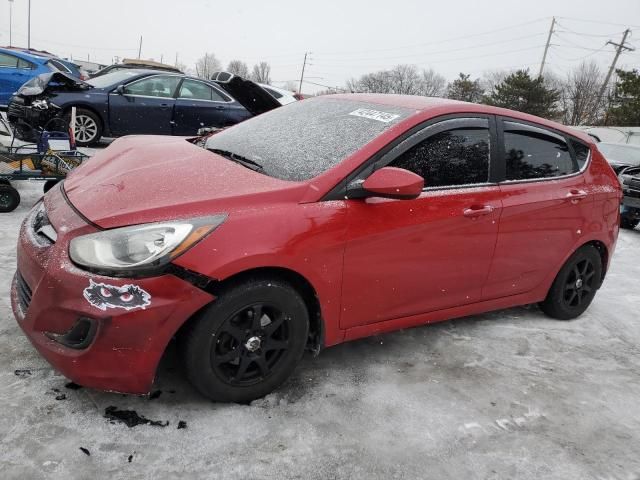 2014 Hyundai Accent GLS