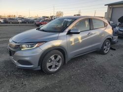 Salvage cars for sale at Eugene, OR auction: 2022 Honda HR-V LX