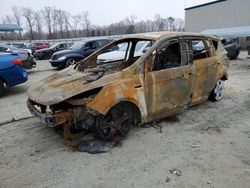 Salvage cars for sale at Spartanburg, SC auction: 2016 Ford Escape S