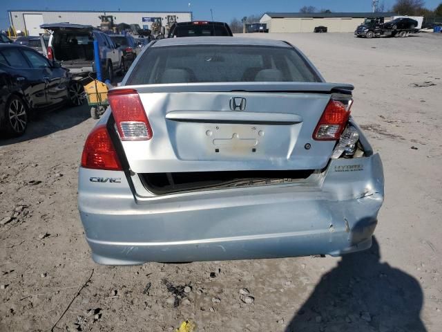 2005 Honda Civic Hybrid