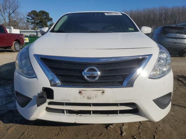 2015 Nissan Versa S