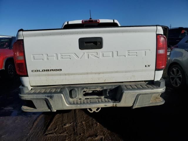 2022 Chevrolet Colorado LT