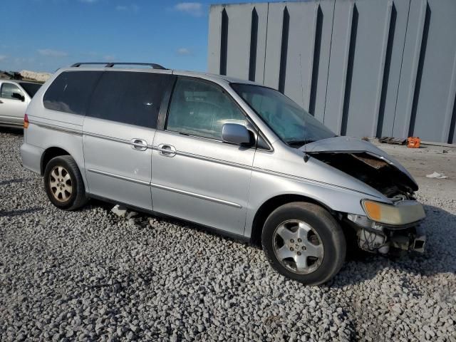 2002 Honda Odyssey EXL