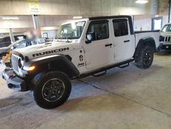 Salvage cars for sale at Indianapolis, IN auction: 2021 Jeep Gladiator Rubicon