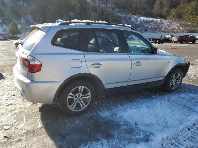 2006 BMW X3 3.0I