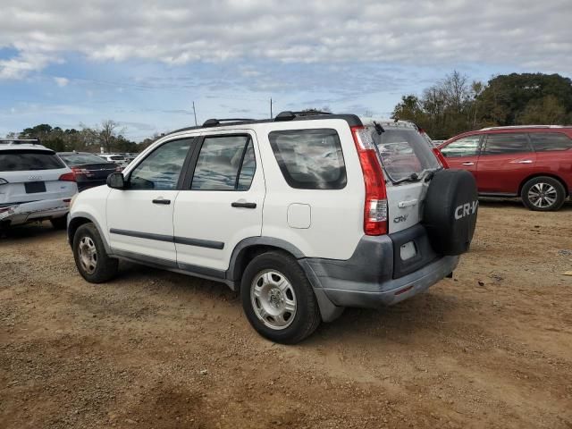 2006 Honda CR-V LX