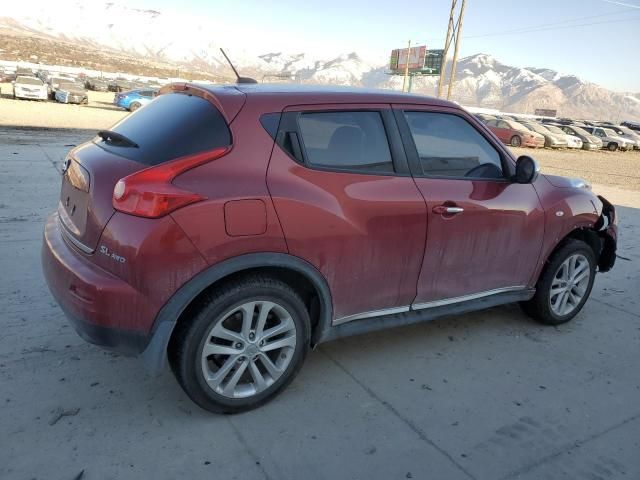 2011 Nissan Juke S