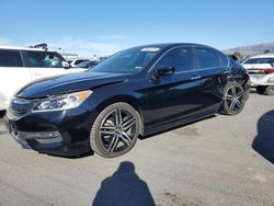 Honda salvage cars for sale: 2017 Honda Accord Sport Special Edition