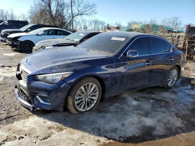 2021 Infiniti Q50 Luxe