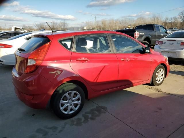 2013 Hyundai Accent GLS