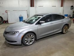 Chrysler salvage cars for sale: 2015 Chrysler 200 S