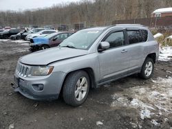 Jeep salvage cars for sale: 2014 Jeep Compass Latitude