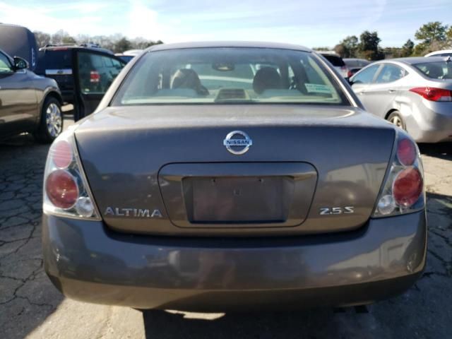 2006 Nissan Altima S