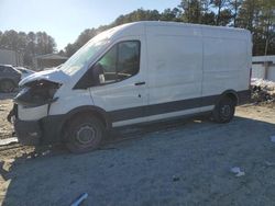 Salvage trucks for sale at Seaford, DE auction: 2024 Ford Transit T-250