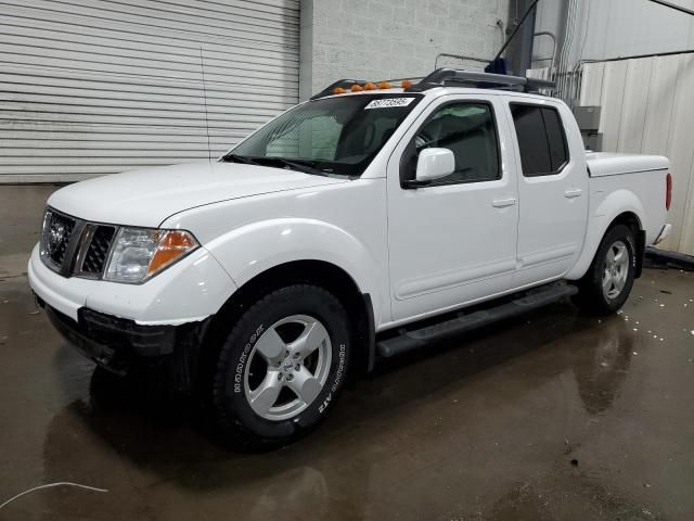 2008 Nissan Frontier Crew Cab LE