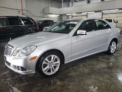 Salvage cars for sale at Littleton, CO auction: 2010 Mercedes-Benz E 350 4matic