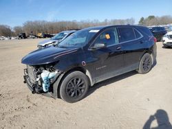 Salvage cars for sale at Conway, AR auction: 2020 Chevrolet Equinox LT