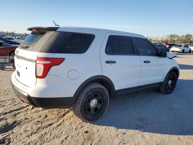 2015 Ford Explorer Police Interceptor