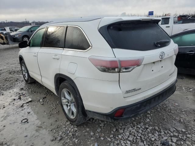 2014 Toyota Highlander Limited