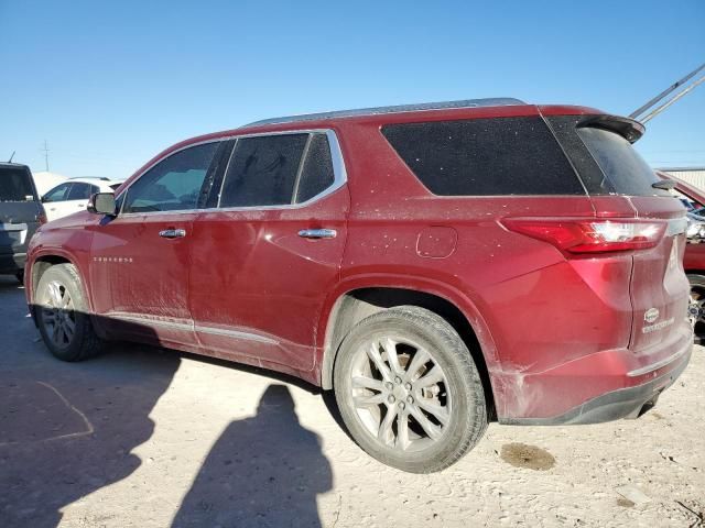 2018 Chevrolet Traverse High Country