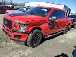 Ford salvage cars for sale: 2020 Ford F150 Supercrew