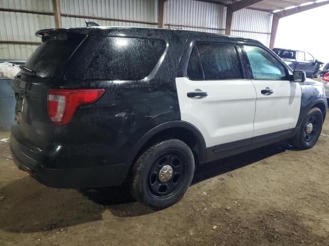 2017 Ford Explorer Police Interceptor