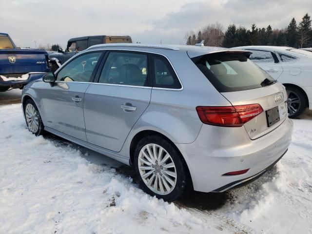 2018 Audi A3 E-TRON Prestige