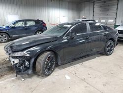 Salvage cars for sale at Franklin, WI auction: 2021 KIA K5 GT Line