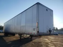 Salvage trucks for sale at Mocksville, NC auction: 2009 Great Dane Trailer