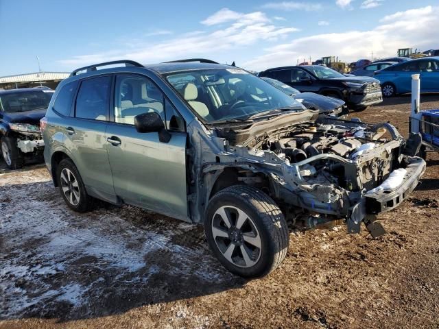 2018 Subaru Forester 2.5I