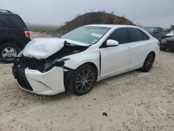 Salvage cars for sale at Taylor, TX auction: 2017 Toyota Camry LE