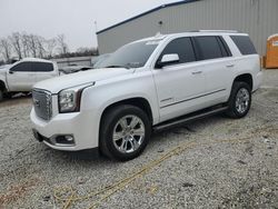 GMC Vehiculos salvage en venta: 2016 GMC Yukon Denali