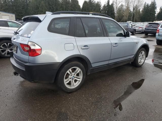 2005 BMW X3 3.0I