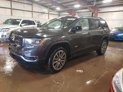 Salvage cars for sale at Lansing, MI auction: 2018 GMC Acadia ALL Terrain