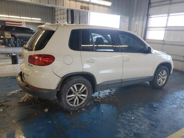 2012 Volkswagen Tiguan S