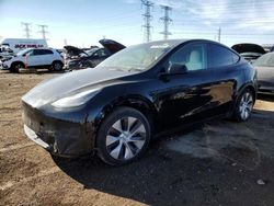 Tesla salvage cars for sale: 2021 Tesla Model Y