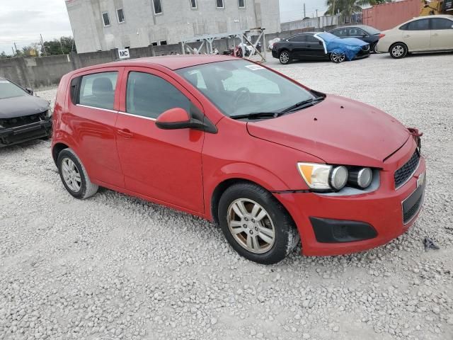 2013 Chevrolet Sonic LT