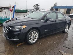 Ford Fusion sel Vehiculos salvage en venta: 2019 Ford Fusion SEL