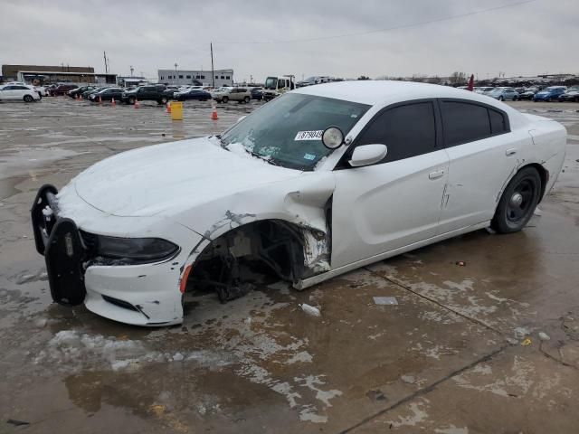 2016 Dodge Charger Police