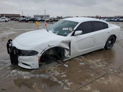 Salvage cars for sale at Grand Prairie, TX auction: 2016 Dodge Charger Police